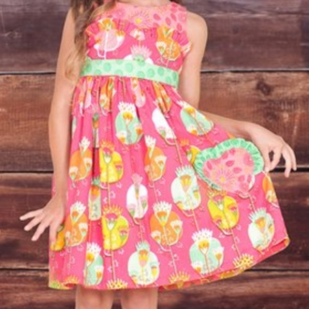 Jelly the Pug dress